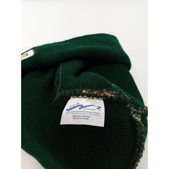 Cal Poly camouflage knit cap with pom pom - Picture 4 of 4